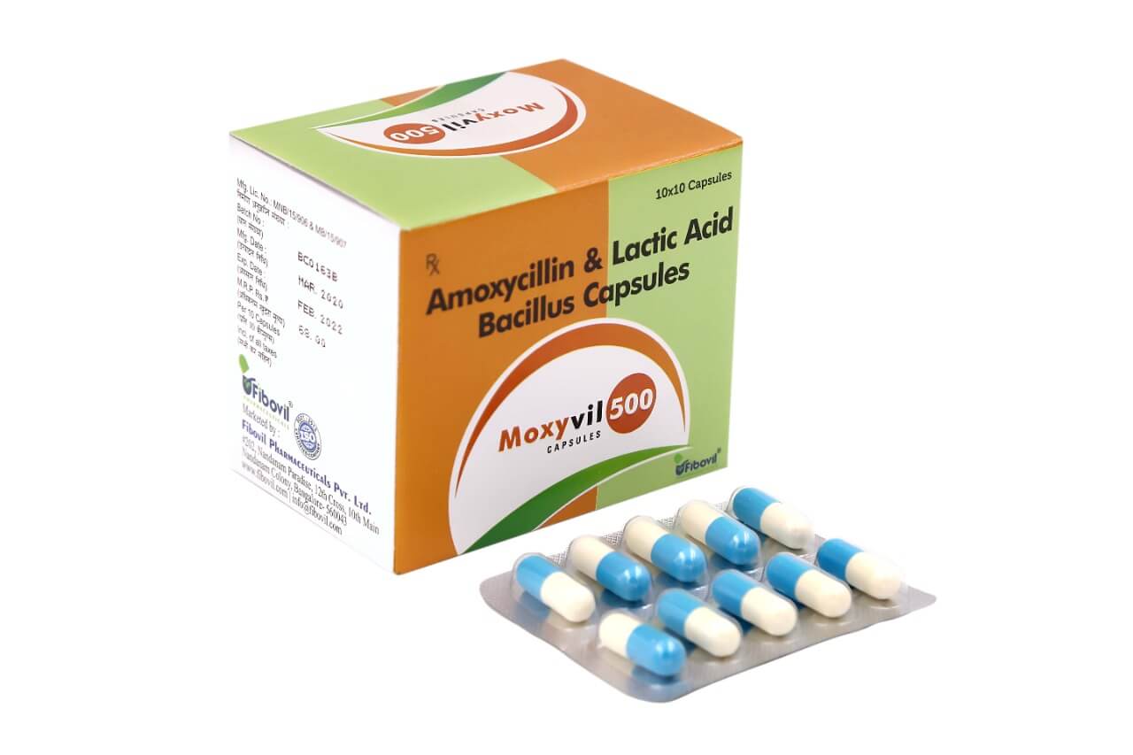 Amoxycillin Capsule - PCD Pharma Manufacturers & Suppliers in India
