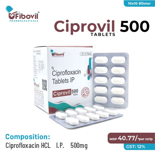 Ciprofloxacin 1500 mg