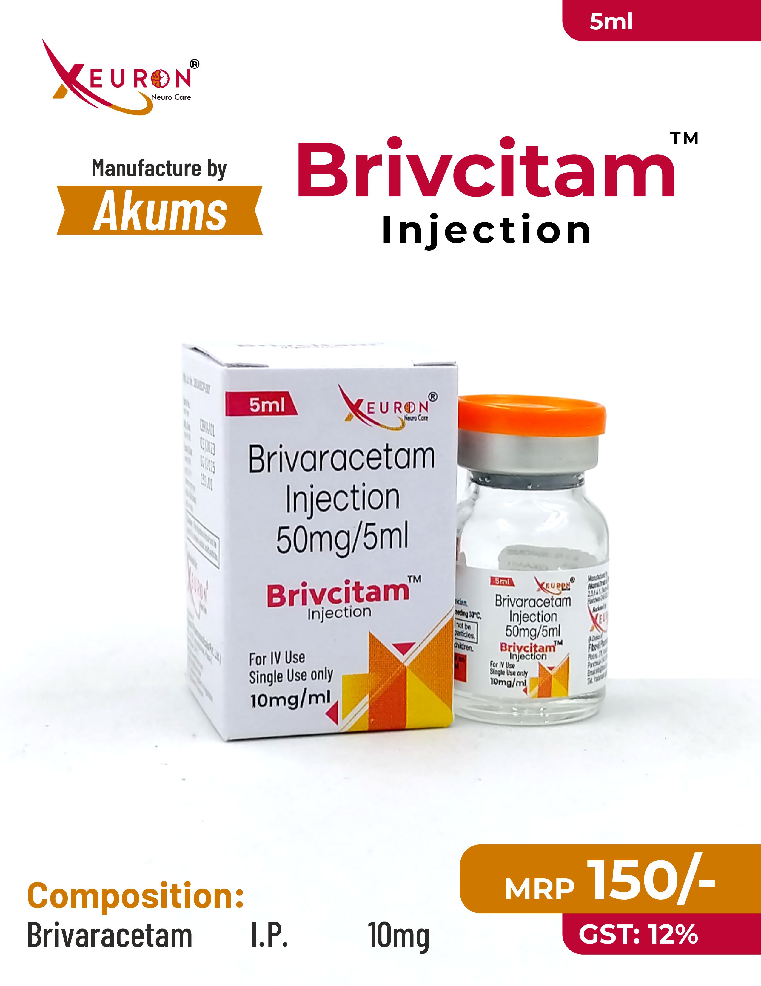 brivaracetam injection