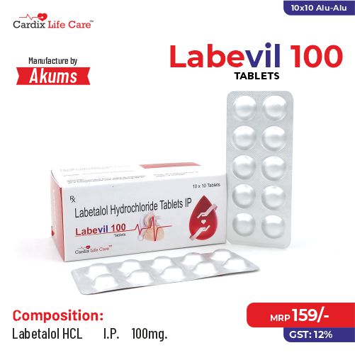 labetalol 100MG tablets