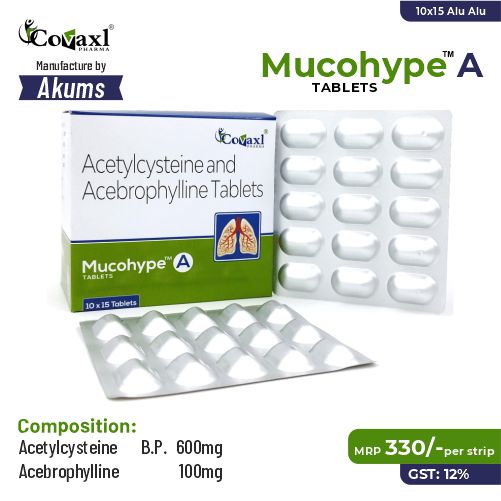 acetylcysteine  acebrophylline tablets