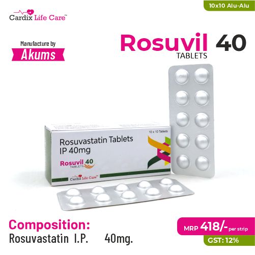rosuvastatin 40 mg