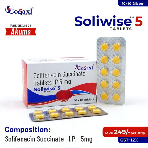 solifenacin 5mg tablets
