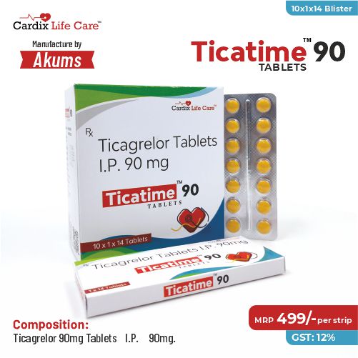 ticagrelor tablets 90 mg