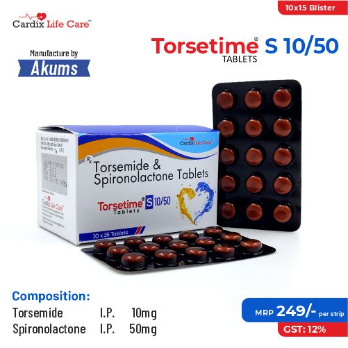 torsemide  spironolactone tablets