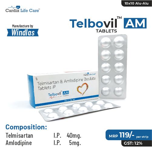 telmisartan and amlodipine tablets