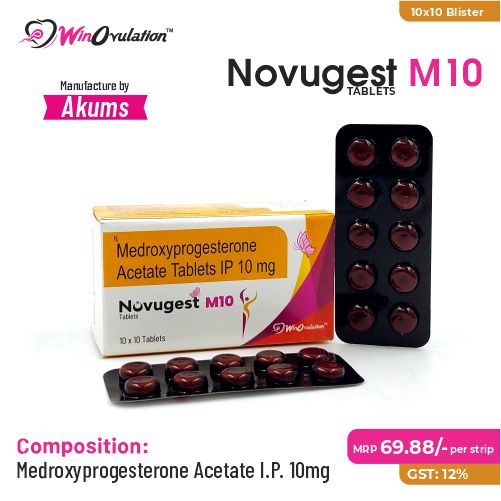 medroxyprogesterone 10mg