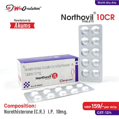 norethisterone 10mg
