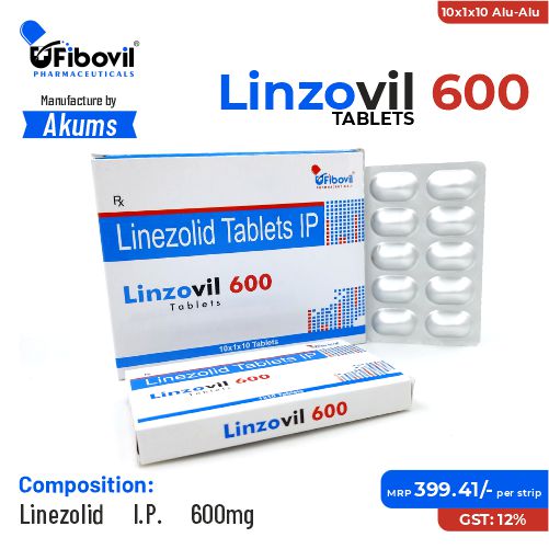 linezolid tablets ip 600 mg